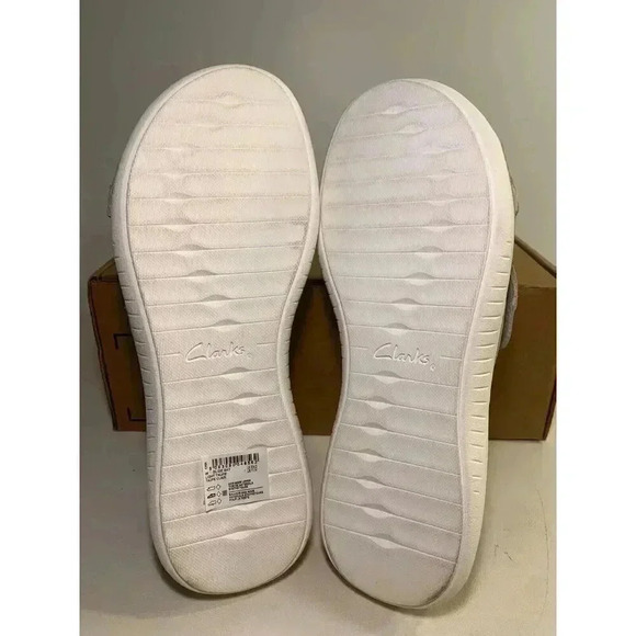 .1608 Clarks Glide Bay Light Taupe Clair, US 11 Mens - Picture 5 of 6